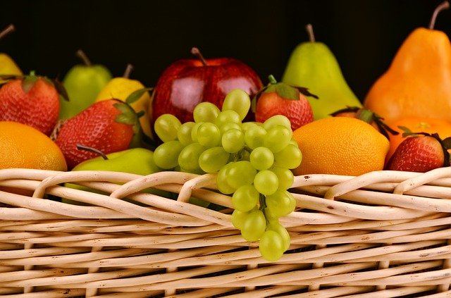 Frutas na alimentação